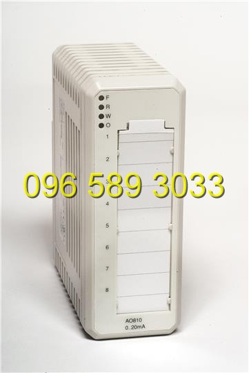 Analog Output Module AO810